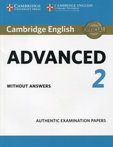  Cambridge English Advanced 2 Student's Book without answers