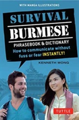  Survival Burmese Phrasebook and Dictionary