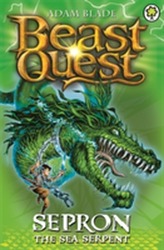  Beast Quest: Sepron the Sea Serpent