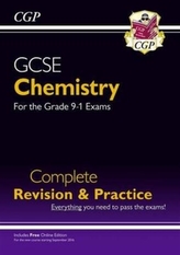  New Grade 9-1 GCSE Chemistry Complete Revision & Practice with Online Edition