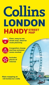  Collins Handy Street Map London