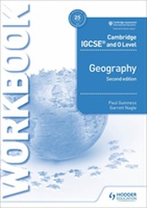  Cambridge IGCSE and O Level Geography Workbook 2nd edition