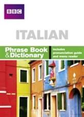  BBC ITALIAN PHRASE BOOK & DICTIONARY