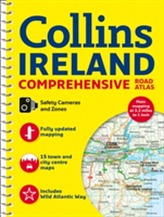  Comprehensive Road Atlas Ireland