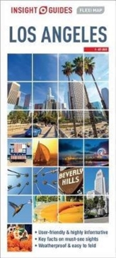  Insight Guides Flexi Map Los Angeles