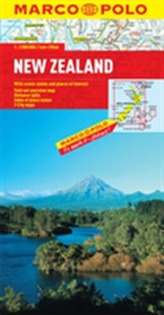  New Zealand Marco Polo Map