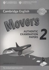  Cambridge English Young Learners 2 for Revised Exam from 2018 Movers Answer Booklet