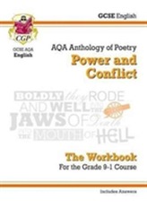  New GCSE English Literature AQA Poetry Workbook: Power & Conflict Anthology (Includes Answers)