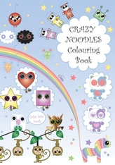 Crazy Noodles Colouring Book