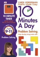  10 Minutes a Day Problem Solving Ages 9-11 Key Stage 2