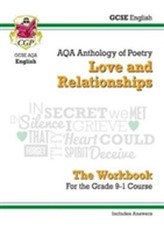  New GCSE English Literature AQA Poetry Workbook: Love & Relationships Anthology (Includes Answers)