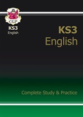  New KS3 English Complete Study & Practice (with Online Edition)