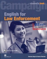  English for Law Enforcement Student's Book Pack