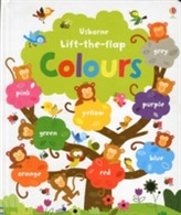  Lift the Flap Colours Book