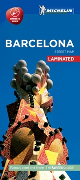  Barcelona - Michelin City Map 9205