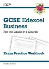  New GCSE Business Edexcel Exam Practice Workbook - For the Grade 9-1 Course