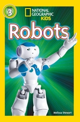  National Geographic Kids Readers: Robots