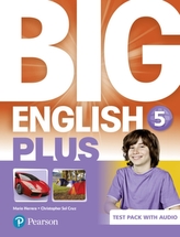  Big English Plus BrE 5 Test Book and Audio Pack