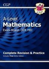  New A-Level Maths for OCR MEI: Year 1 & 2 Complete Revision & Practice with Online Edition