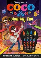  Disney Pixar Coco: Colouring Fun