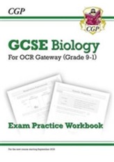  New Grade 9-1 GCSE Biology: OCR Gateway Exam Practice Workbook