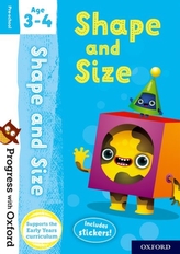  Progress with Oxford: Shape and Size Age 3-4