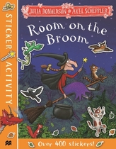  Room on the Broom Sticker Book
