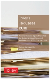  Tolley's Tax Cases 2018