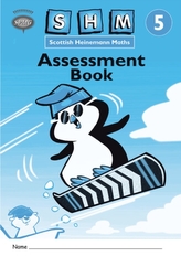  Scottish Heinemann Maths 5 Assessment Book 8PK