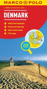  Denmark Marco Polo Map