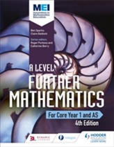  MEI A Level Further Mathematics Core Year 1 (AS) 4th Edition