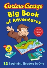  Curious George Big Book of Adventures