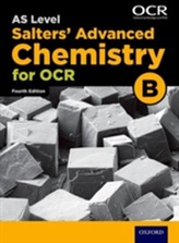  OCR A Level Salters' Advanced Chemistry Year 1 and AS Student Book (OCR B)