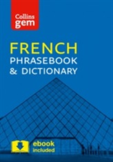  Collins French Phrasebook and Dictionary Gem Edition