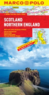 Scotland & Northern England Map
