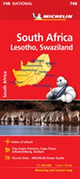  South Africa- Michelin National Map 748