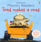  Toad Makes A Road Phonics Reader