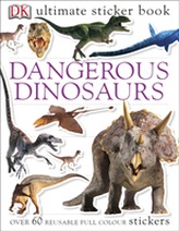  Dangerous Dinosaurs Ultimate Sticker Book