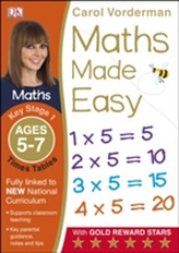  Maths Made Easy Times Tables Ages 5-7 Key Stage 1