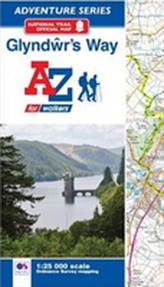  Glyndwr's Way Adventure Atlas