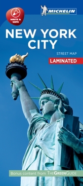 New York - Michelin City Map 9204