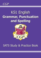  KS1 English Grammar, Punctuation & Spelling Study & Practice Book