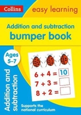  Addition and Subtraction Bumper Book Ages 5-7