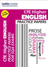  CfE Higher English Practice Papers for SQA Exams