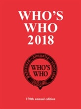  Who's Who 2018