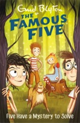  Famous Five: Five Have A Mystery To Solve