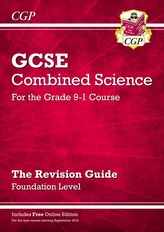  New Grade 9-1 GCSE Combined Science: Revision Guide with Online Edition - Foundation