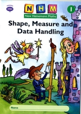  New Heinemann Maths Yr1, Measure and Data Handling Activity Book (8 Pack)