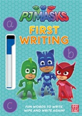  PJ Masks: First Writing Wipe Clean