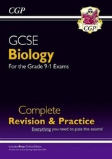  New Grade 9-1 GCSE Biology Complete Revision & Practice with Online Edition